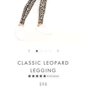 Goldsheep leggings size small (10/12)